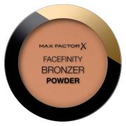 Max Factor Facefinity Matte Powder Bronzer Light Bronze 10g