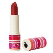 Idun Minerals Lipstick Matte Lipstick Jordgubb 4 g