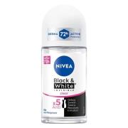 NIVEA Deo Black & White Invisible Clear Roll-On 50 ml