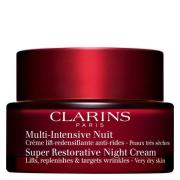 Clarins Super Restorative Night Cream Very Dry Skin 50ml