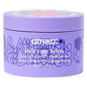 Amika Bust Your Brass Cool Blonde Intense Repair Mask 250 ml