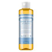Dr. Bronner 18-In-1 Unscented Baby Mild Pure Castile Soap 240 ml