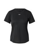 NIKE Funktionsbluse  sort / hvid