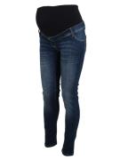 LOVE2WAIT Jeans 'Sophia 30'  blue denim