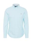 Polo Ralph Lauren Forretningsskjorte 'SL BD PPC SP'  lyseblå