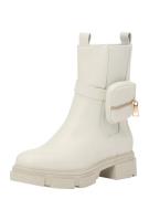 Dockers by Gerli Chelsea Boots  guld / offwhite