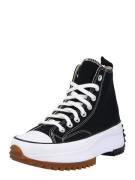 CONVERSE Sneaker low 'Run Star Hike Hi'  sort / hvid