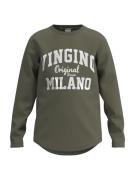 VINGINO Shirts  sølvgrå / mørkegrøn