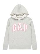 GAP Sweatshirt  grå / pink / hvid
