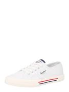 Pepe Jeans Sneaker low 'Brady'  sort / hvid