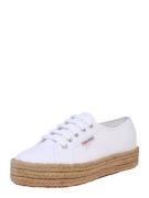 SUPERGA Sneaker low  hvid