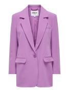 ONLY Blazer 'Lana Berry'  lyselilla