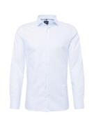 OLYMP Forretningsskjorte 'No 6.'  lyseblå / offwhite