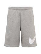 Nike Sportswear Bukser 'Club'  grå / hvid