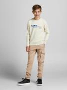 Jack & Jones Junior Bukser 'Paul'  lysebrun