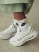 Nike Sportswear Sneaker low 'AIR MAX BLISS'  grå / hvid