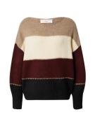 Guido Maria Kretschmer Women Pullover 'ANNIKA'  mørkebeige / burgunder...