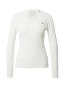 GANT Pullover  naturhvid