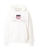 GANT Sweatshirt  nude / navy / rød / hvid