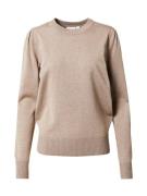 SAINT TROPEZ Pullover 'Mila'  beige