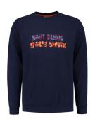 Shiwi Sweatshirt  marin / royalblå / orange / burgunder