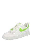 Nike Sportswear Sneaker low 'AIR FORCE 1 07'  lysegrøn / hvid