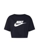 Nike Sportswear Shirts  sort / hvid