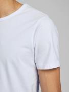 JACK & JONES Bluser & t-shirts  hvid