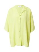 florence by mills exclusive for ABOUT YOU Bluse 'Break Time'  lemon