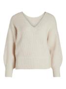 VILA Pullover 'Tycia'  offwhite