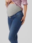 Vero Moda Maternity Jeans 'Zia'  blue denim / grå-meleret
