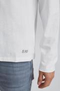 BLEND Bluser & t-shirts  grå / hvid