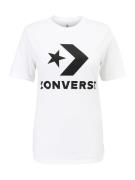 CONVERSE Bluser & t-shirts  sort / hvid