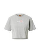 ELLESSE Shirts 'Fireball'  grå-meleret / orange / rød / hvid