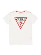 GUESS Shirts  rød / sort / hvid