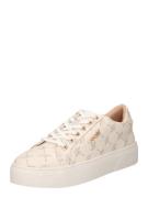 JOOP! Sneaker low 'Daphne'  guld / mudderfarvet / offwhite