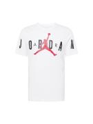 Jordan Bluser & t-shirts  rød / sort / hvid
