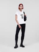 Karl Lagerfeld Shirts 'Ikonik 2.0'  creme / sort / offwhite