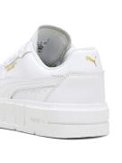 PUMA Sneaker low  guld / hvid