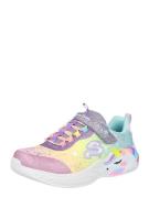 SKECHERS Sneakers 'Unicorn Dreams'  turkis / lysegul / lyselilla / lys...