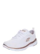 SKECHERS Sneaker low 'Flex Appeal 3.0'  bronze / hvid