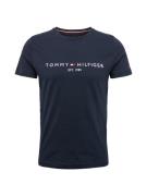 TOMMY HILFIGER Bluser & t-shirts  mørkeblå / rød / hvid