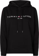 TOMMY HILFIGER Sweatshirt  mørkeblå / rød / sort / hvid