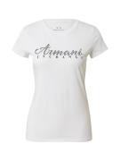 ARMANI EXCHANGE Shirts  sort / hvid