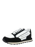 ARMANI EXCHANGE Sneaker low  sort / hvid