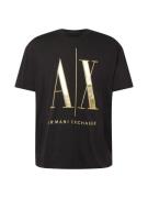 ARMANI EXCHANGE Bluser & t-shirts  guld / sort