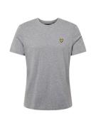 Lyle & Scott Bluser & t-shirts  guld / grå-meleret / sort