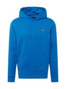 Lyle & Scott Sweatshirt  himmelblå / gylden gul / sort