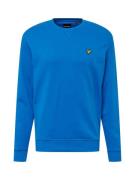 Lyle & Scott Sweatshirt  royalblå