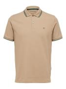 SELECTED HOMME Bluser & t-shirts 'SLHDante'  beige / khaki